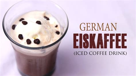 kaffee eis|Classic Ice Cream Coffee (German Eiskaffee)